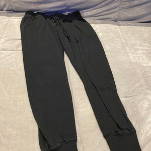 Black sweatpants, women’s small, material girl activewear, with strings